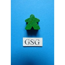 Carcassonne meeple groen nr. 61327-02