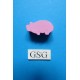 Carcassonne meeple varken rose nr. 61324-02