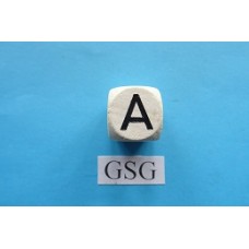 Letter dobbelsteen nr. 61662-02