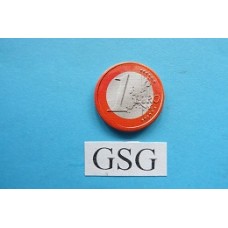 Muntstuk 1 Euro nr. 61663-02