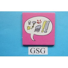 Stemkaartje roze fout nr. 61672-02