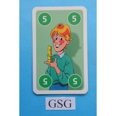 Kaart oudere broer 5 groen nr. 61989-01