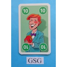 Kaart vader 10 groen nr. 61991-01