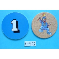 Zetschijf blauw 1 nr. 62778-02