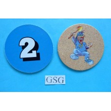 Zetschijf blauw 2 nr. 62779-02