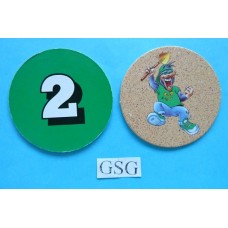 Zetschijf groen 2 nr. 62787-02