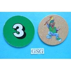 Zetschijf groen 3 nr. 62788-02