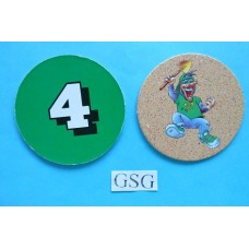 Zetschijf groen 4 nr. 62789-02