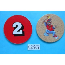 Zetschijf rood 2 nr. 62791-02