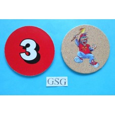 Zetschijf rood 3 nr. 62792-02