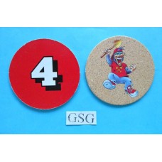 Zetschijf rood 4 nr. 62793-02