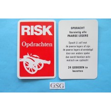 Opdracht kaart vernietig alle paarse legers nr. 61806-01
