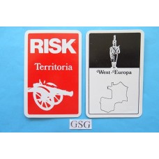 Territoria kaart West-Europa nr. 61856-01