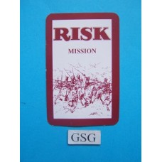 Risk mission reserve kaart nr. 60961-02