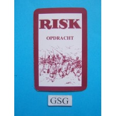 Risk opdracht reserve kaart nr. 60821-02