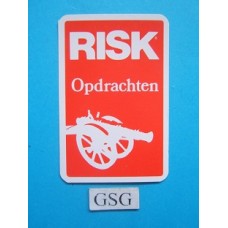 Risk opdracht reserve kaart nr. 60960-02