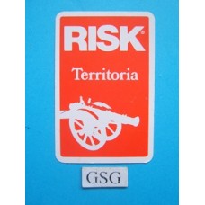 Risk territoria reserve kaart nr. 60819-02