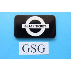 Black ticket nr. 61622-02