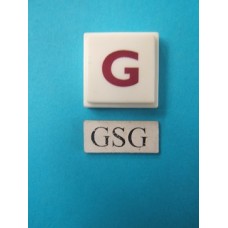 Letter G nr. 60996-02