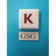Letter K nr. 61000-02