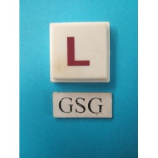 Letter L nr. 61001-02