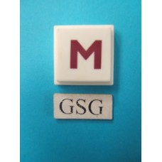 Letter M nr. 61002-02