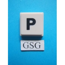 Letter P nr. 60666-02
