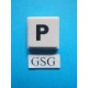 Letter P nr. 60666-02