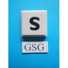 Letter S nr. 60669-02