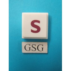 Letter S nr. 61008-02