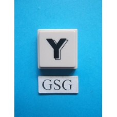 Letter Y nr. 60674-02
