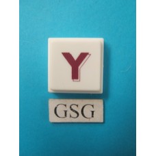 Letter Y nr. 61014-02