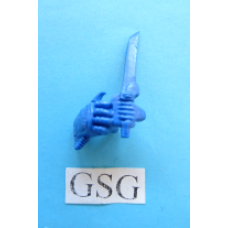 Kracht-zwaard en kracht-handschoen blauw nr. 62636-02