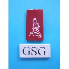 Kaartje generaal rood nr. 60937-02