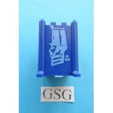 Kapitein blauw nr. 62109-02