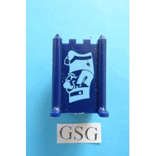 Sergeant donker blauw nr. 62099-02