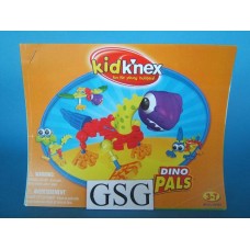 Kid knex dino pals bouwvoorbeeld nr. 85135-303