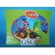 Kid knex fun wheels rovin' rollers bouwvoorbeeld nr. 85195-303
