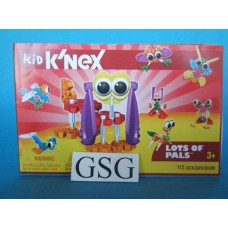 Kid knex lots of pals bouwvoorbeeld nr. 85335-302