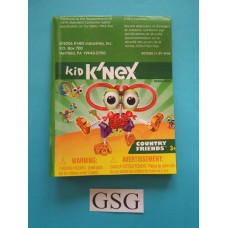 Kid knex country friends bouwvoorbeeld nr. 85305-302