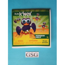Kid knex penguin pals bouwvoorbeeld nr. 85337-302