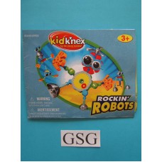 Kid knex rockin robots bouwvoorbeeld nr. 85040-302