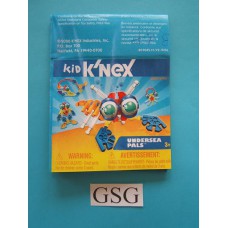 Kid knex undersea pals bouwvoorbeeld nr. 85307-302