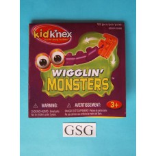 Kid knex wigglin monsters bouwvoorbeeld nr. 85309-302