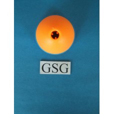 Kegel oranje blauw nr. 16362