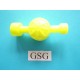 Scharnier geel fluoriserend nr. 16175