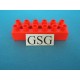 Steen rood 6x2 nr. 16393