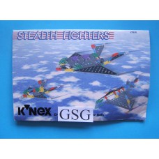 Knex stealth fighters nr. 21020-03