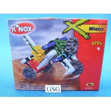 Knex wheels nr. 10234-01