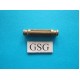 As 35 mm goud metallic nr. 16413